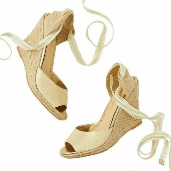 Lilly Pulitzer Shoes - Lilly Pulitzer platform wedges